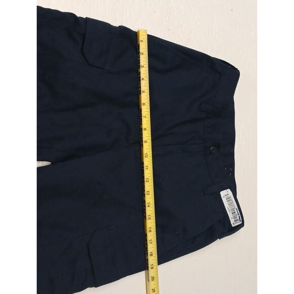 Cintas 29 Navy Blue Comfort Flex Work Casual Business Uniform Jeans/Pants - Picture 5 of 10